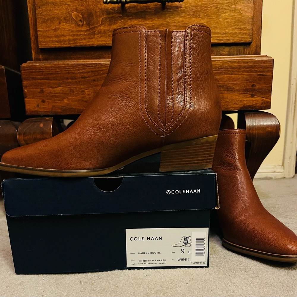 Cole Haan Ankle Boots “Hadlyn Bootie”